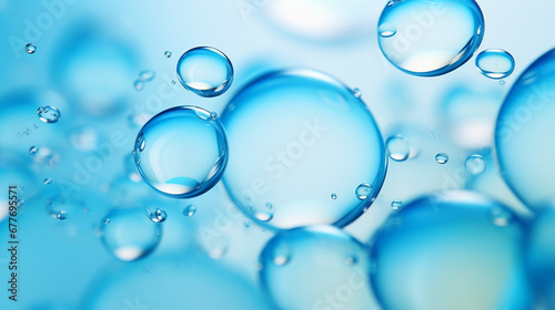 Oil Bubbles Macro Photography - Vibrant Colors and Abstract Details © Spear