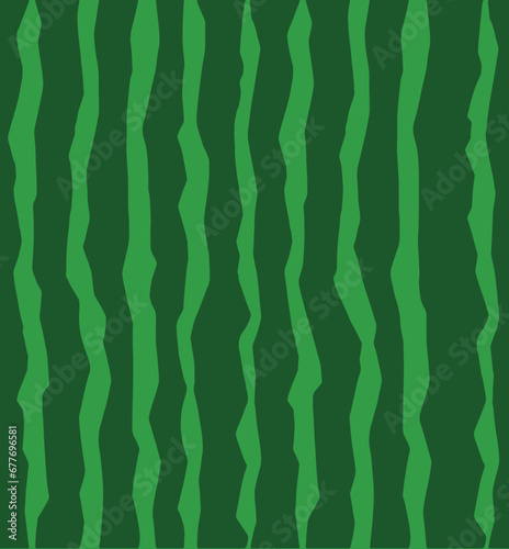 striped watermelon seamless pattern, vector illustration eps10