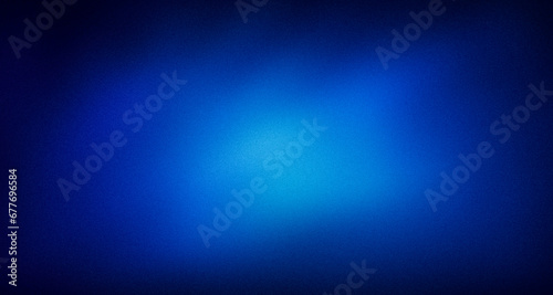 Fototapeta Naklejka Na Ścianę i Meble -  Dark blue abstract unique blurred grainy wavy background for website banner. Color gradient, ombre, blur. Defocused, colorful, mix, bright, fun pattern. Desktop design, template