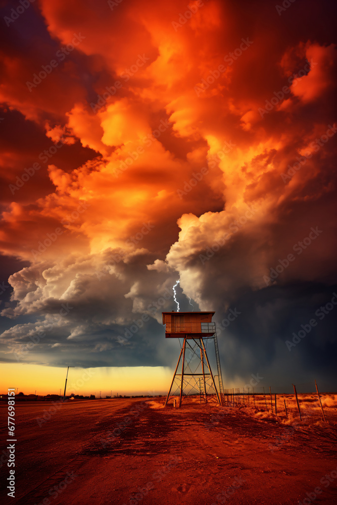 Dramatic High-Impact Photography  Merging Striking Colors and Elements for a Surreal Visual Experience