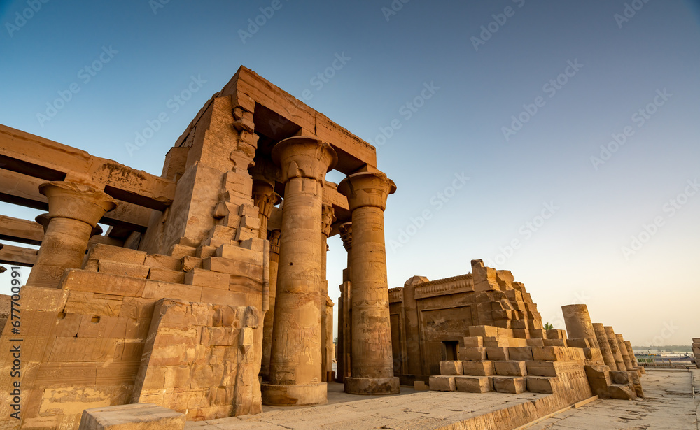 The Ancient Egyptian Temple at Kom Ombo 