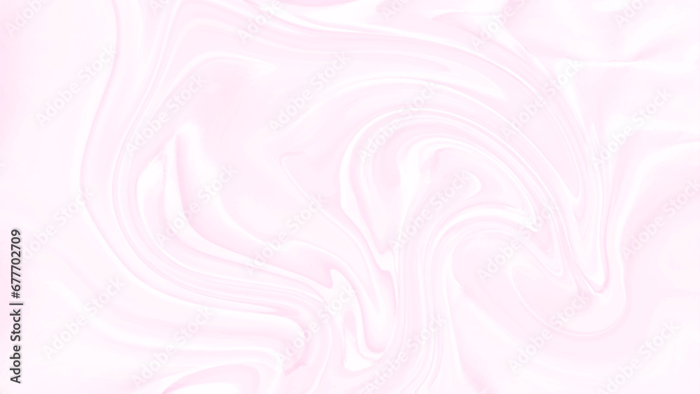 Pink and white marble texture photo design background. Liquid marble. Acrylic paint liquid backdrop with waves pattern
