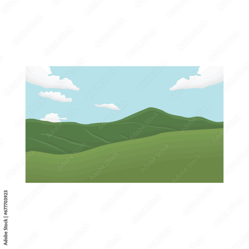 landscape illustration
