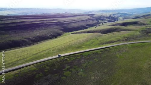 Agriculture Field Of The Almonds