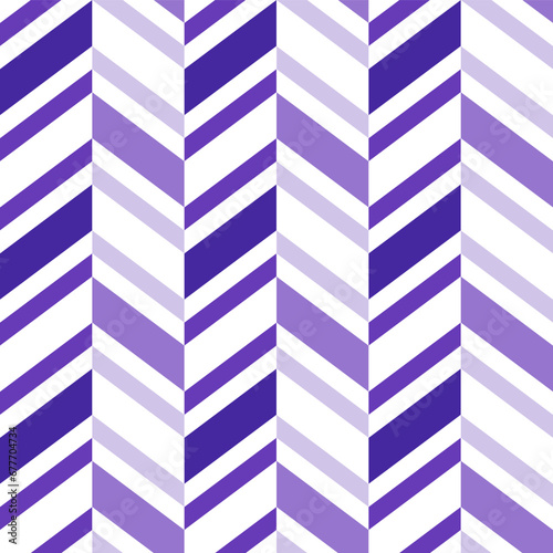 Purple shade herringbone pattern. Herringbone vector pattern. Seamless geometric pattern for clothing, wrapping paper, backdrop, background, gift card.