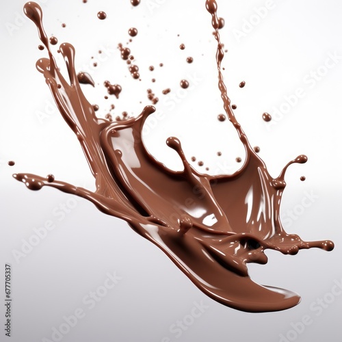 chocolate splash isolated on white, milk chocolate splash isolated on a white background, milk chocolate splash, chocolate splash, chocolate explosion, splash of chocolate, splash, easy to cut out