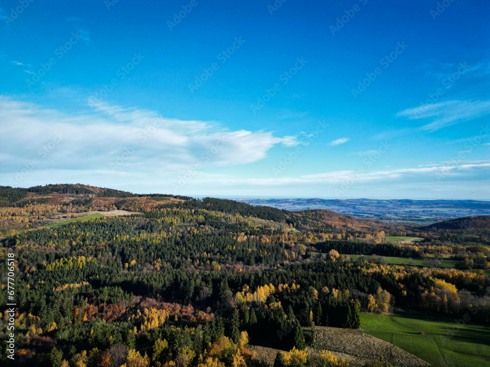 Landcape in Poland, Jelenia Góra
