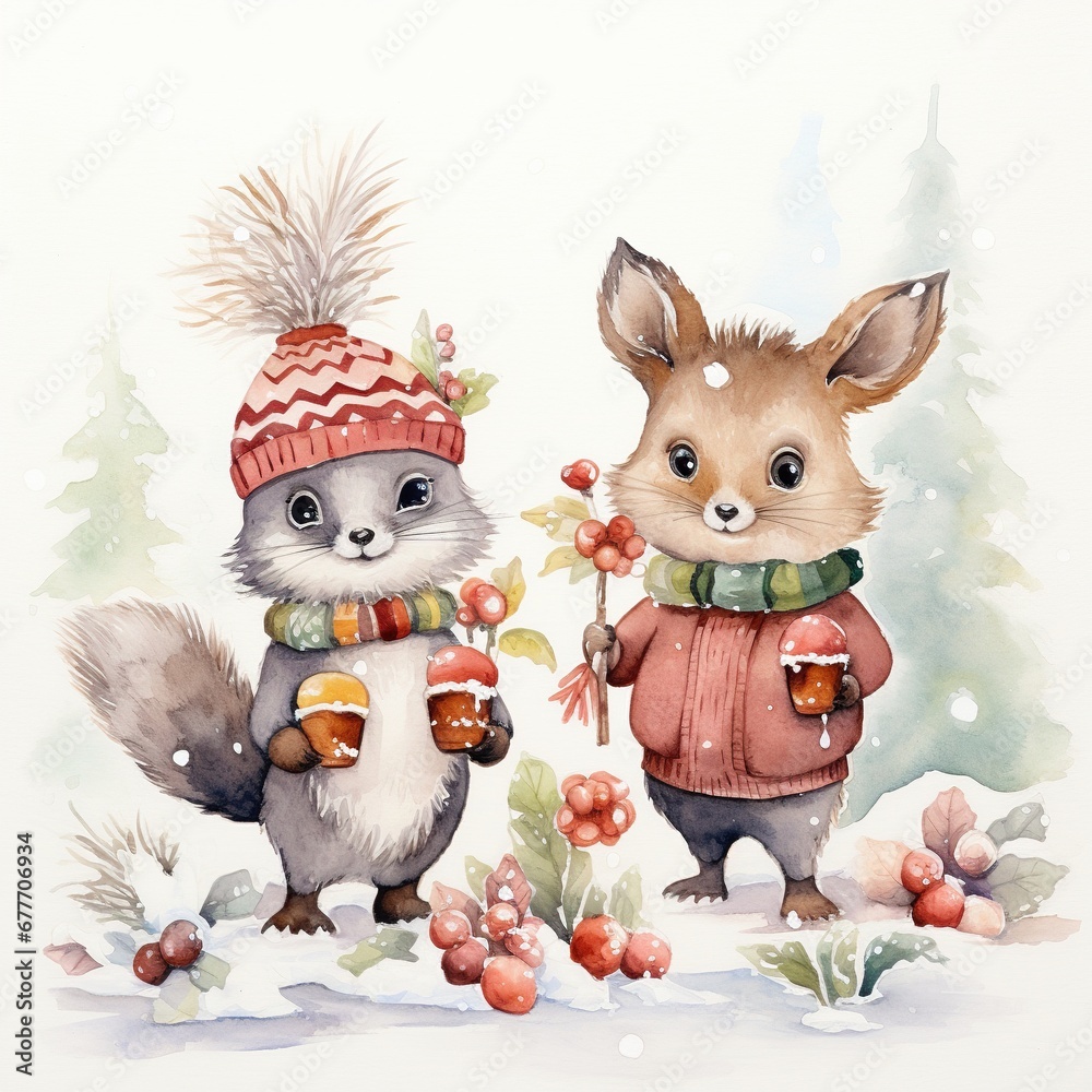 christmas deer and snowman christmas deer and snowman