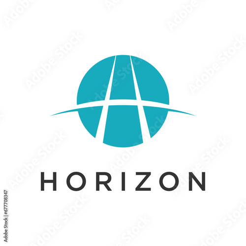 Horizon Logo with the letter H abstract