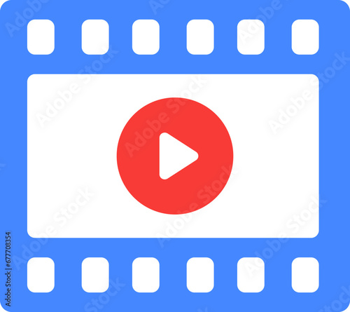 Free Download movie icon
 - GFXLoad
