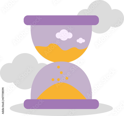 sand clock icon
