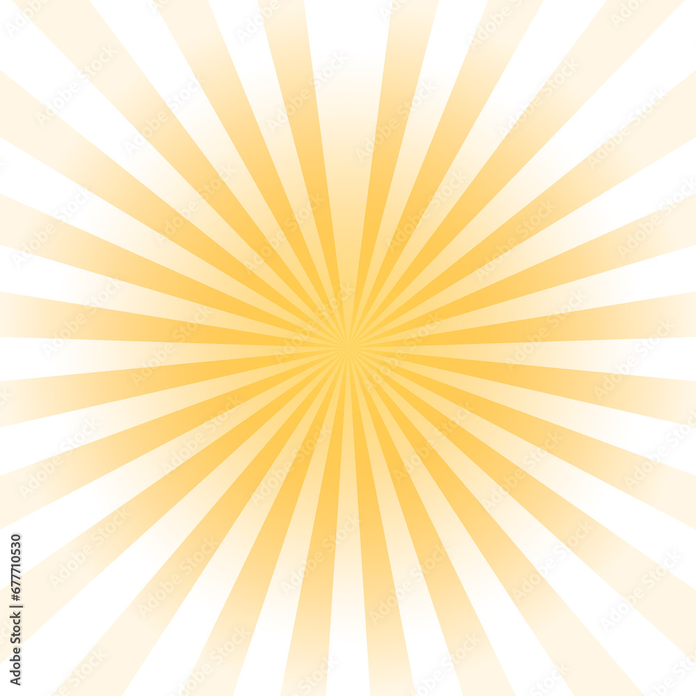 Transparent Sun ray background. Radial beam sunrise or sunset light retro design illustration. Light sunburst glowing background. Transparent Sun ray background. Radial beam sunrise or sunset light retro design illustration. Light sunburst glowing background.