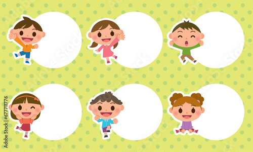 元気な子供たち