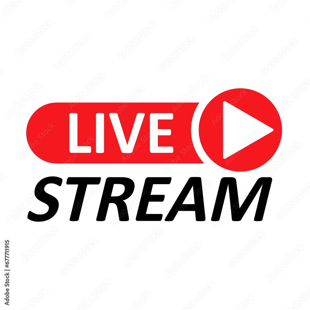 live stream label live stream label