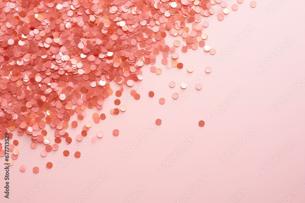 Fototapeta premium Glitter pink background