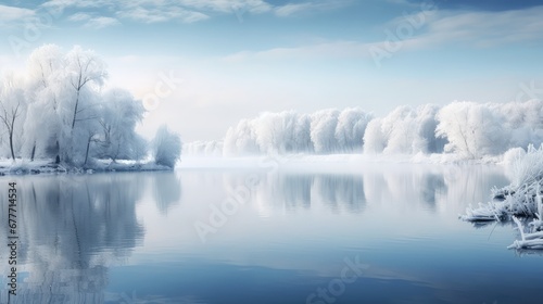 sky ice hoarfrost scene frozen illustration travel nature, landscape blue, park environment sky ice hoarfrost scene frozen