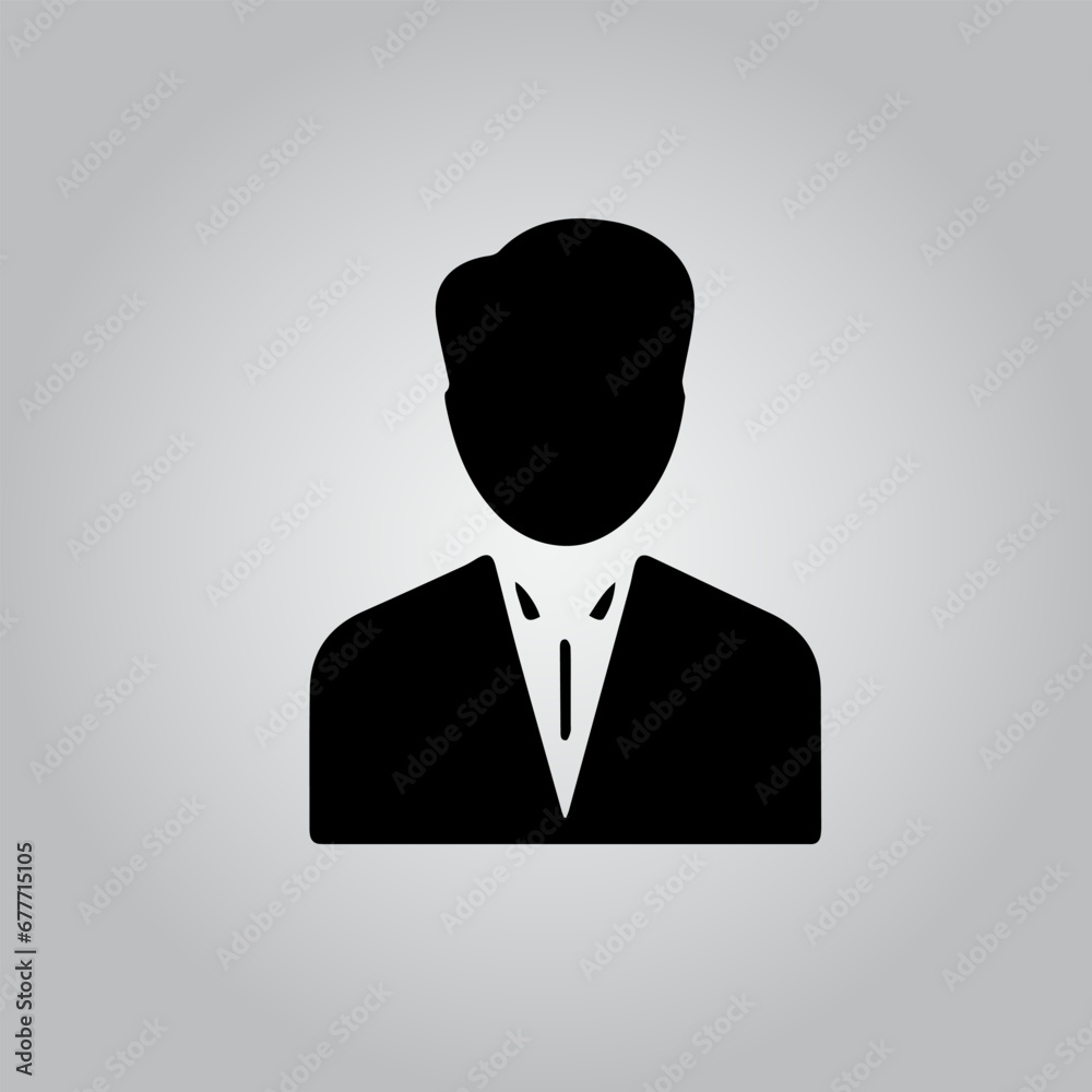 person icons for user profile business person icons for user profile business