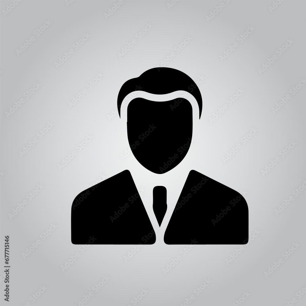 person icons for user profile business person icons for user profile business