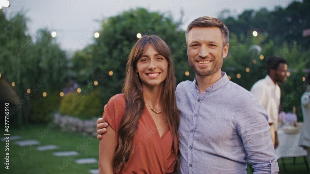 Relationship, lovers, couple concept. Handsome pretty male and female partners smiling, standing, hugging and posing at camera. Fun, joy, relaxation and celebration. Weekends, holidays, free time. Relationship, lovers, couple concept. Handsome pretty male and female partners smiling, standing, hugging and posing at camera. Fun, joy, relaxation and celebration. Weekends, holidays, free time.