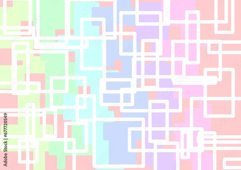 Squares of the future parallel universe Squares of the future parallel universe