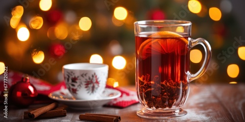 Christmas Cheers: Mulled Wine Warmth