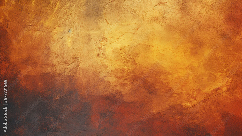 burnt orange copper yellow brown abstract background