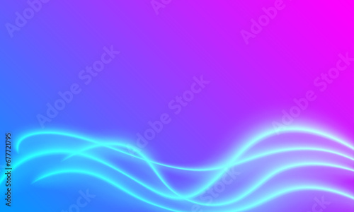 Abstract background, fluid flowy lines, transparent translucid glow effect, smooth blurred lines.
