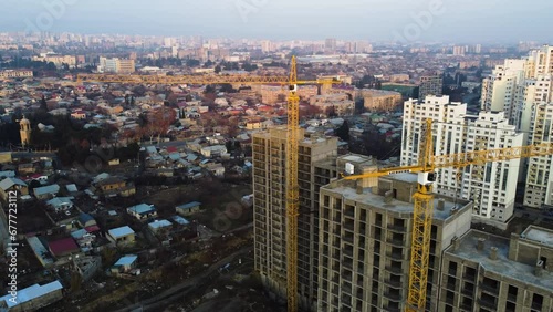 Residential Buildings From Above