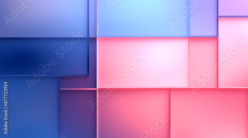 Abstract, minimalist poster web page PPT background, digital technology background © jiejie
