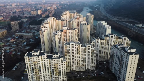 Residential Buildings From Above