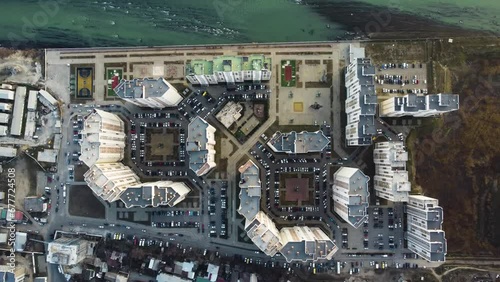 Residential Buildings From Above