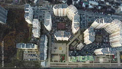 Residential Buildings From Above