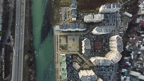 Residential Buildings From Above