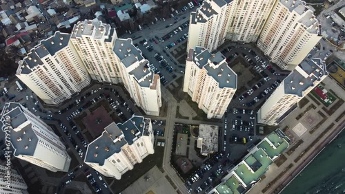 Residential Buildings From Above