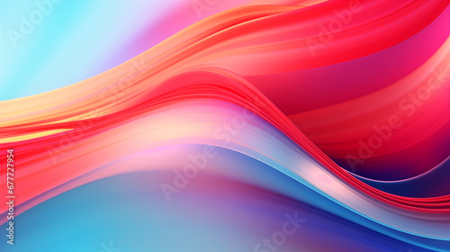 colorful abstract light white background for product presentation