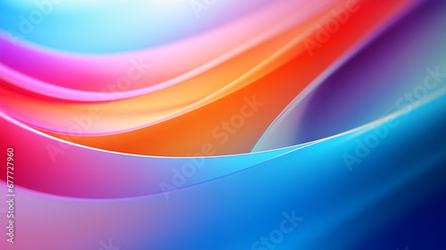 colorful abstract light white background for product presentation