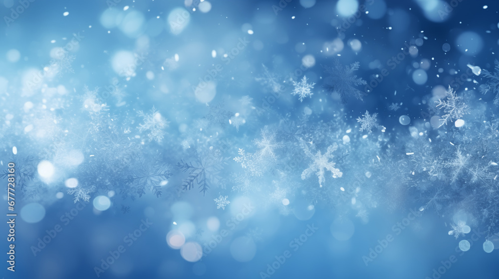 winter holiday abstract light white background for product presentation