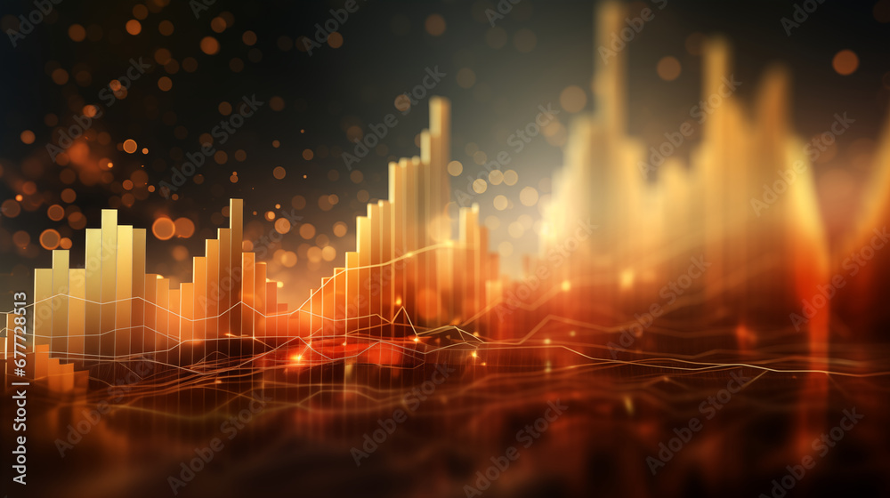 stock abstract background for product presentation