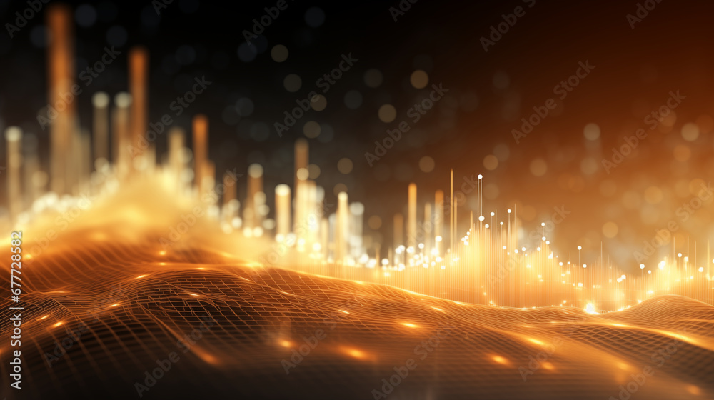 stock abstract background for product presentation
