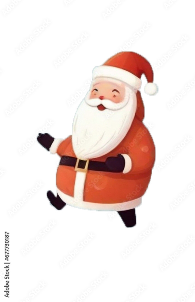 cartoon Santa Claus, sticker png, transparent , Crhistmas sticker cartoon Santa Claus, sticker png, transparent , Crhistmas sticker