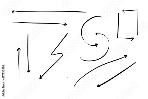 Hand Drawn Arrow Collection