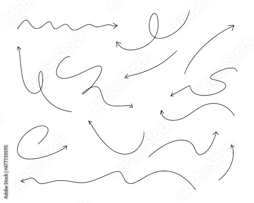 Hand Drawn Arrow Collection