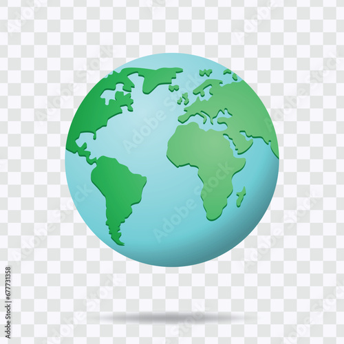 Explore our diverse Earth Globe vector collection—flat, 3D, and realistic designs. Perfect for educational materials, infographics, and global-themed projects. 