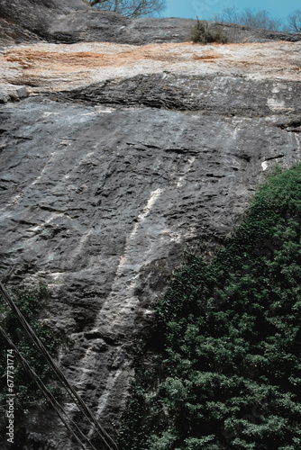 river in the mountains