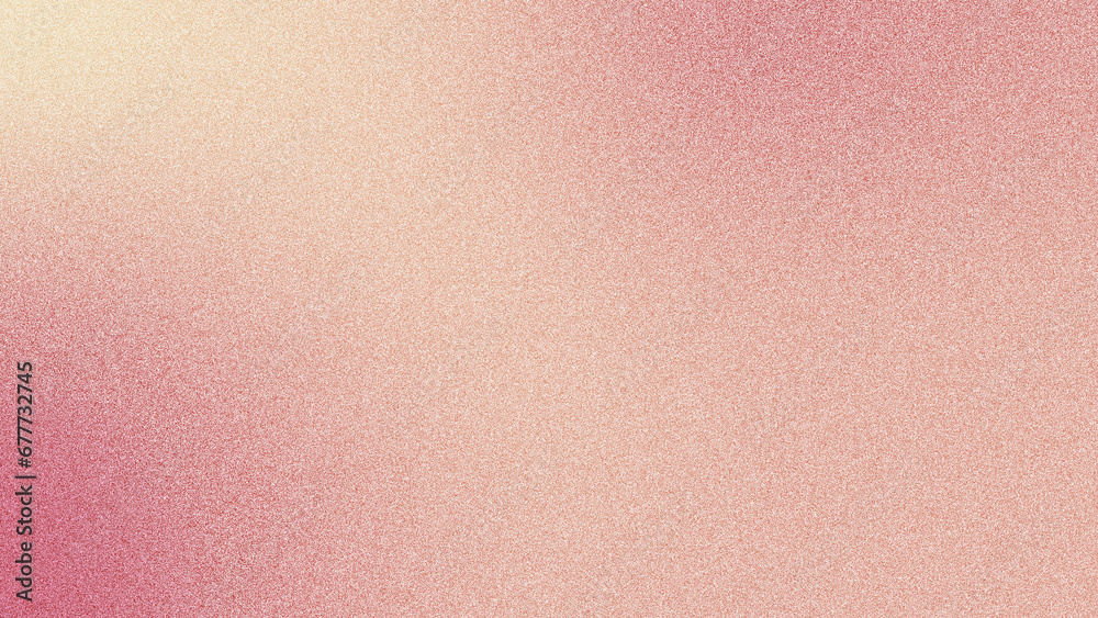 Fototapeta premium Pink Gradient Background with Grain Effect