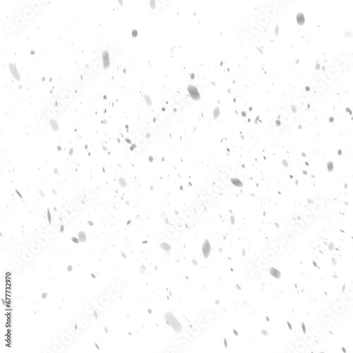 Snow transparent