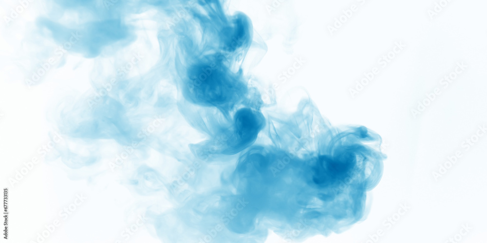 Light blur background with cyan, blue fog floating in the air. Light blur background with cyan, blue fog floating in the air.