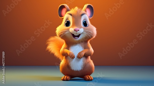 squirrel cartoon © Umme