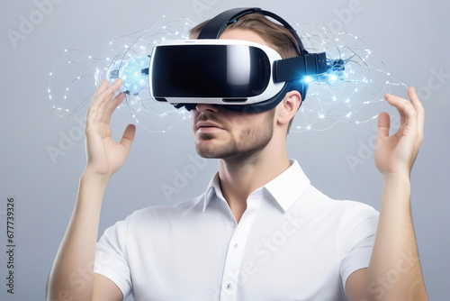 Brain Computer Interface and Virtual Reality Concepts