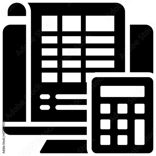 Bookkeeping Icon
